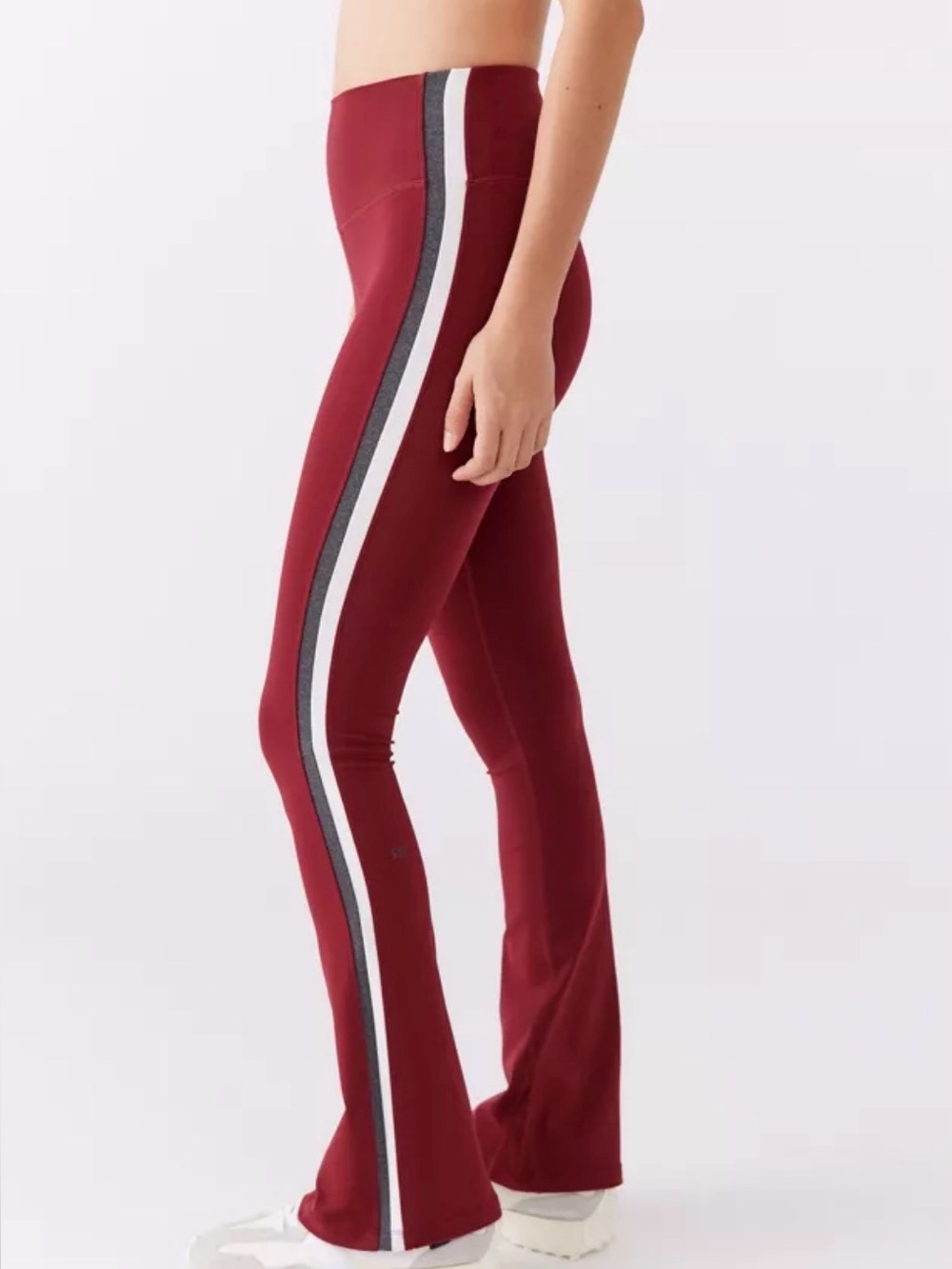 Splits59 Raquel Supplex High Waisted Flare Pant size Small